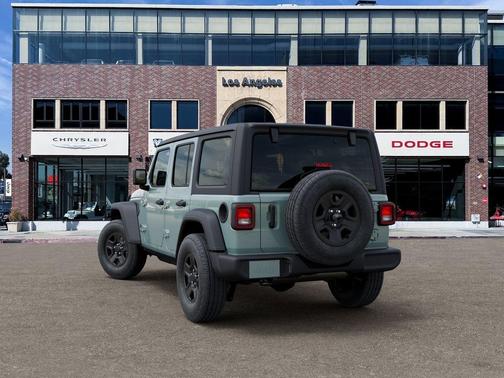 Earl Clearcoat 2026 Jeep Wrangler Sport