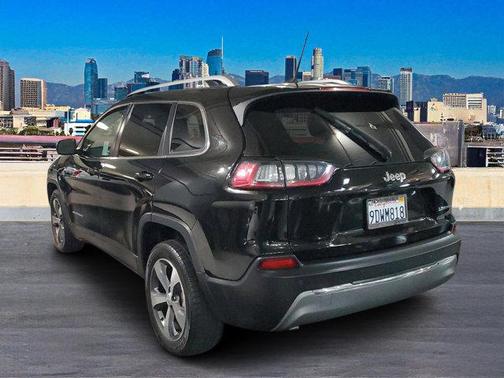 2020 Jeep Cherokee Limited