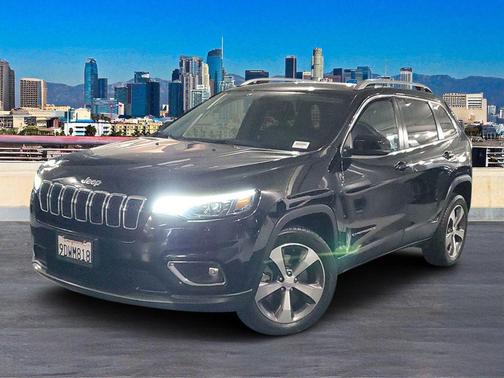 2020 Jeep Cherokee Limited