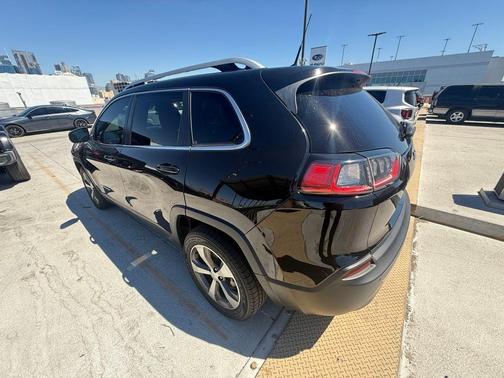 2020 Jeep Cherokee Limited