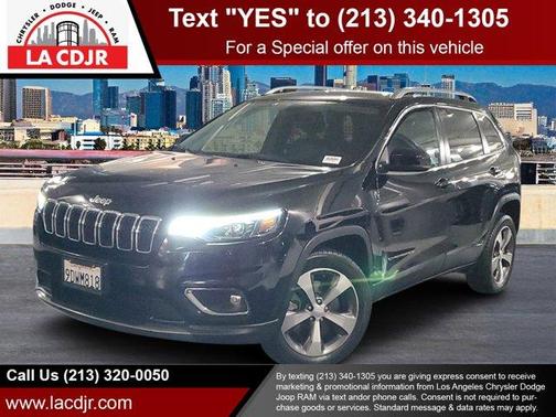 2020 Jeep Cherokee Limited