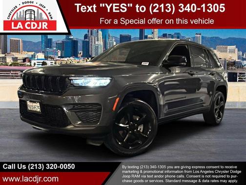 2025 Jeep Grand Cherokee Laredo