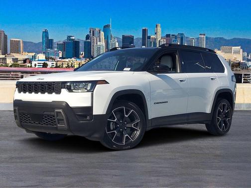 2026 Jeep Cherokee Overland