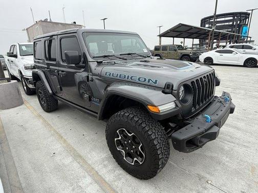 2021 Jeep Wrangler Unlimited 4xe Rubicon