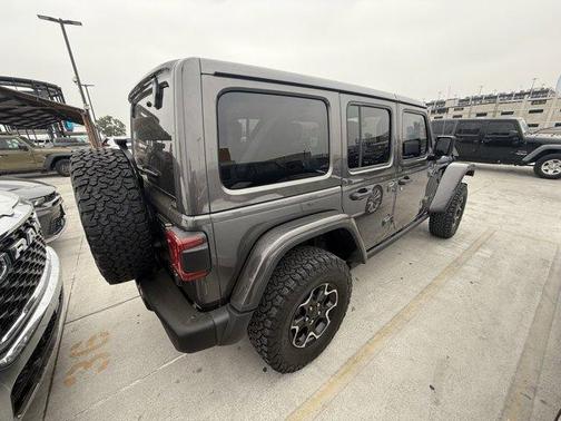 2021 Jeep Wrangler Unlimited 4xe Rubicon