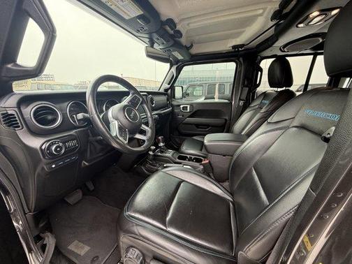 2021 Jeep Wrangler Unlimited 4xe Rubicon