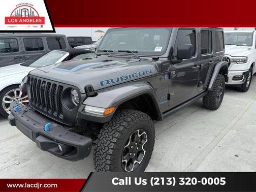 2021 Jeep Wrangler Unlimited 4xe Rubicon