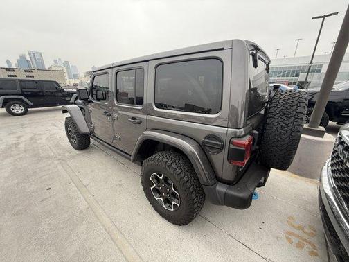 2021 Jeep Wrangler Unlimited 4xe Rubicon