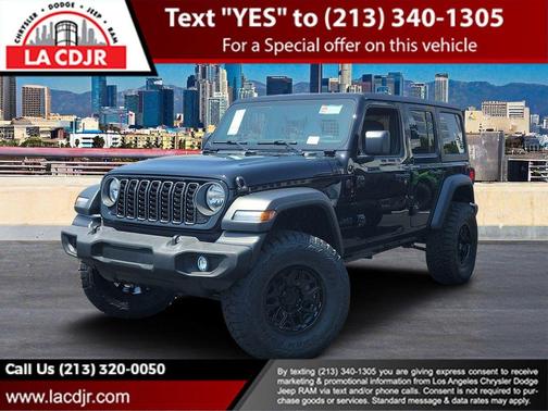 2025 Jeep Wrangler Sport