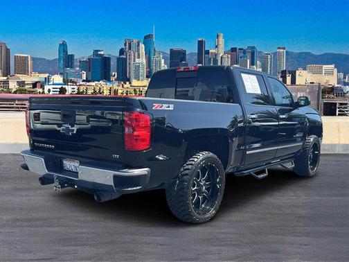 2014 Chevrolet Silverado 1500 LTZ
