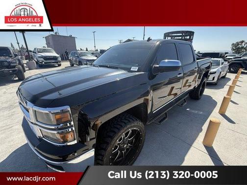 2014 Chevrolet Silverado 1500 LTZ