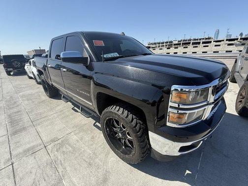 2014 Chevrolet Silverado 1500 LTZ