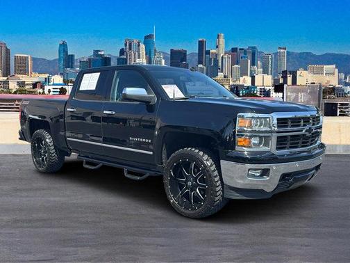2014 Chevrolet Silverado 1500 LTZ
