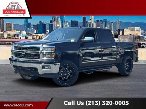 2014 Chevrolet Silverado 1500 LTZ