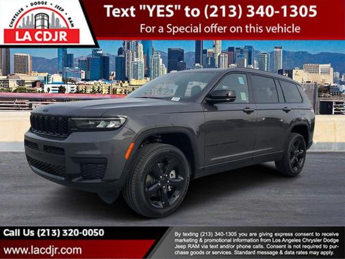 2025 Jeep Grand Cherokee L Laredo