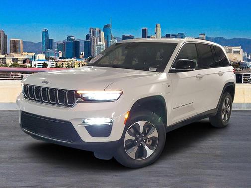 Bright White Clearcoat 2024 Jeep Grand Cherokee 4xe Base