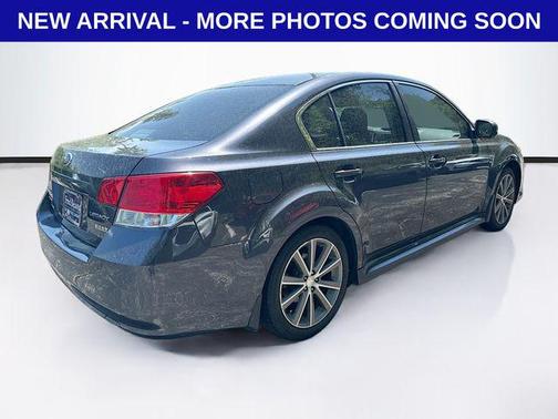 Graphite Gray Metallic 2013 Subaru Legacy Sport