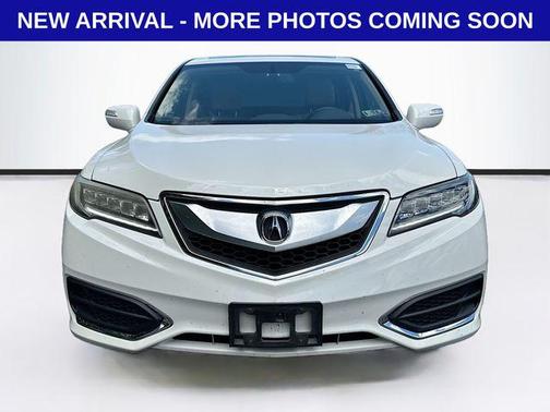 White Diamond Pearl 2017 Acura RDX Base