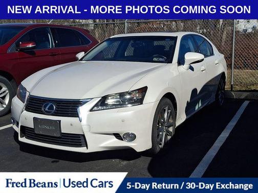 Starfire Pearl 2013 Lexus GS 350 Base