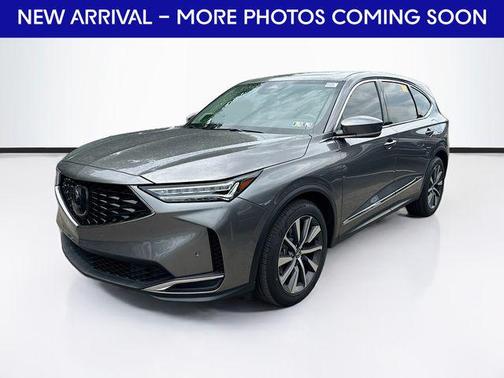 Liquid Carbon Metallic 2025 Acura MDX Technology Package