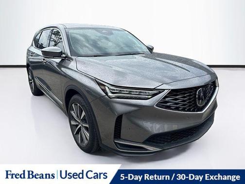 Liquid Carbon Metallic 2025 Acura MDX Technology Package