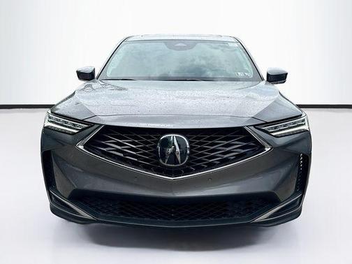 Liquid Carbon Metallic 2025 Acura MDX Technology Package