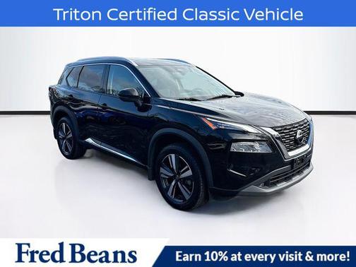 2021 Nissan Rogue SL