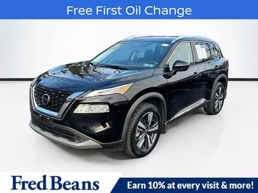 2021 Nissan Rogue SL