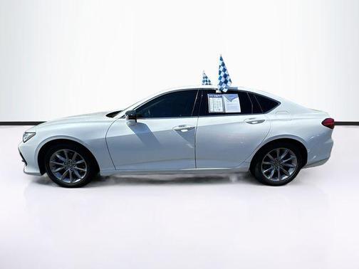 Platinum White Pearl 2022 Acura TLX FWD