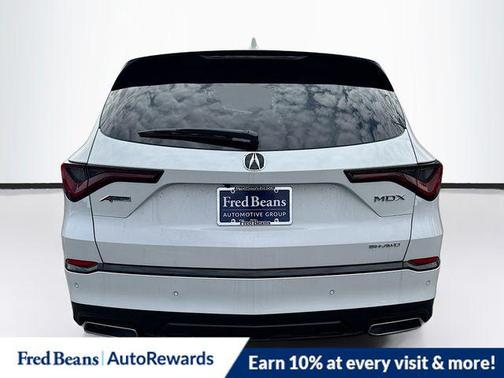 2026 Acura MDX A-SPEC