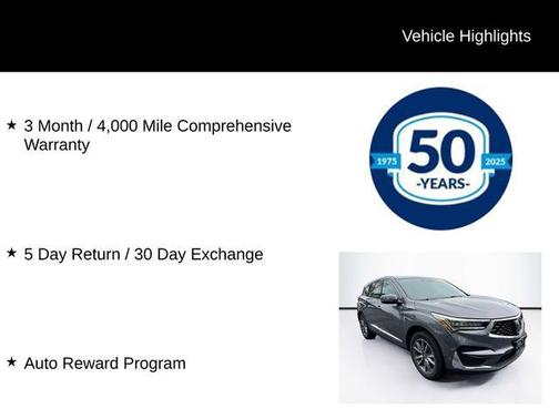 Carbon 2021 Acura RDX Technology Package