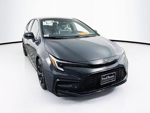 2025 Toyota Corolla FX