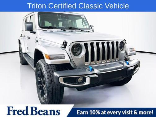 2022 Jeep Wrangler Unlimited 4xe Sahara