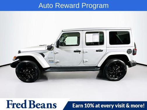 2022 Jeep Wrangler Unlimited 4xe Sahara