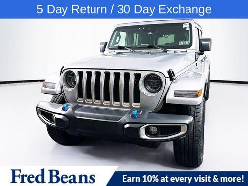 2022 Jeep Wrangler Unlimited 4xe Sahara