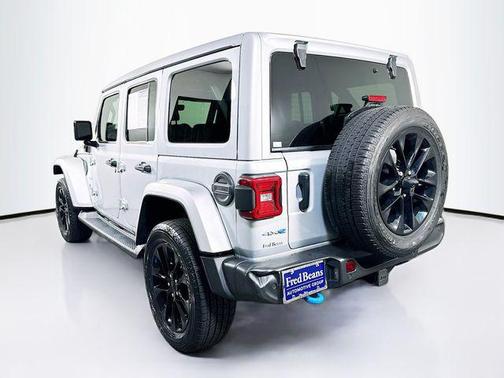 2022 Jeep Wrangler Unlimited 4xe Sahara