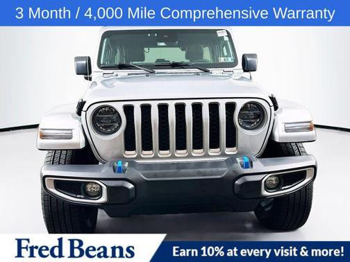 2022 Jeep Wrangler Unlimited 4xe Sahara