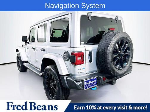 2022 Jeep Wrangler Unlimited 4xe Sahara