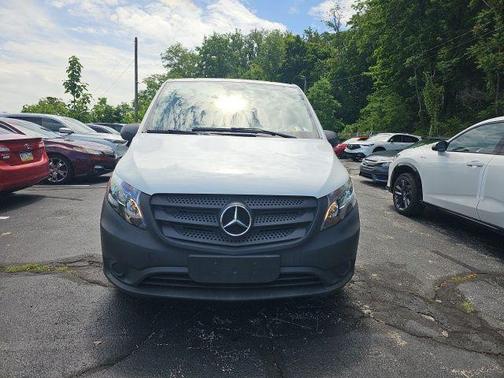 Arctic White 2020 Mercedes-Benz Metris Base