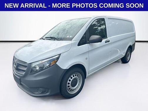 Arctic White 2020 Mercedes-Benz Metris Base