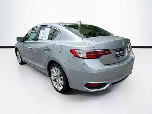 Lunar Silver Metallic 2018 Acura ILX AcuraWatch Plus Package