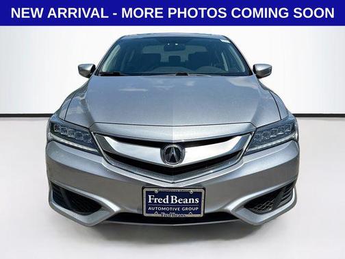 Lunar Silver Metallic 2018 Acura ILX AcuraWatch Plus Package