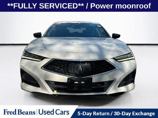 Platinum White Pearl 2023 Acura TLX FWD