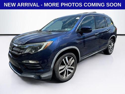 Blue 2016 Honda Pilot Touring