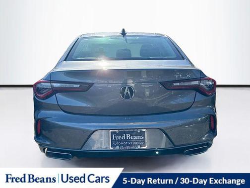 2025 Acura TLX Technology