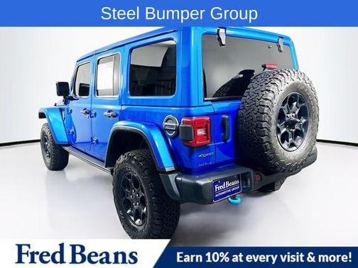 2023 Jeep Wrangler 4xe Rubicon 20th Anniversary