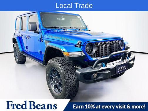 2023 Jeep Wrangler 4xe Rubicon 20th Anniversary