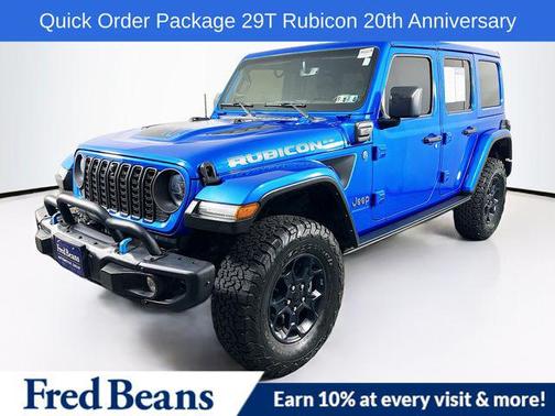 2023 Jeep Wrangler 4xe Rubicon 20th Anniversary