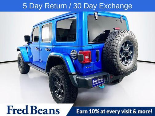 2023 Jeep Wrangler 4xe Rubicon 20th Anniversary