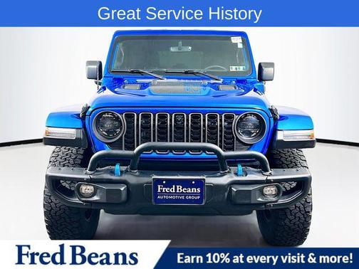 2023 Jeep Wrangler 4xe Rubicon 20th Anniversary